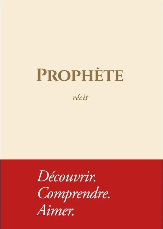 Couverture de « Prophète, récit », éditions Tawbah, relu par Rachid Ouzzi